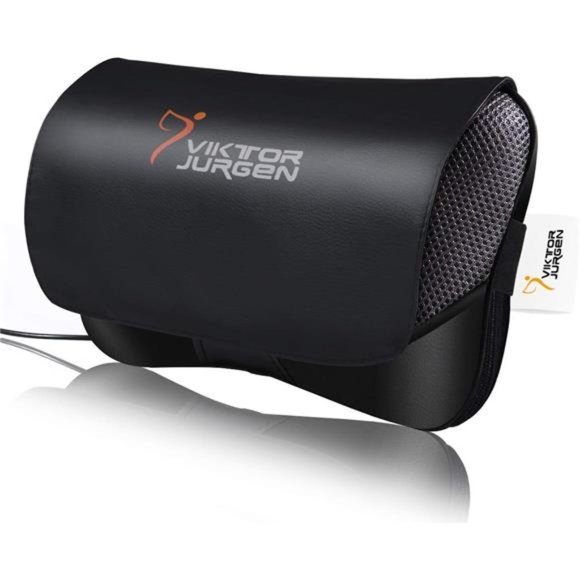 Neck Massage Pillow Shiatsu Deep Kneading Shoulder Back and Foot Massager - Picture 3 of 7